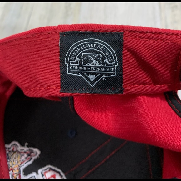 Discontinued Gwinnett Braves Men’s Red Adjustable Minor League Baseball Cap.. - Picture 8 of 8